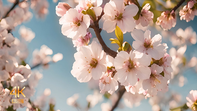 一年四季合集 春夏秋冬自然季节交替