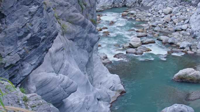 山涧 溪流 石涧 峡谷