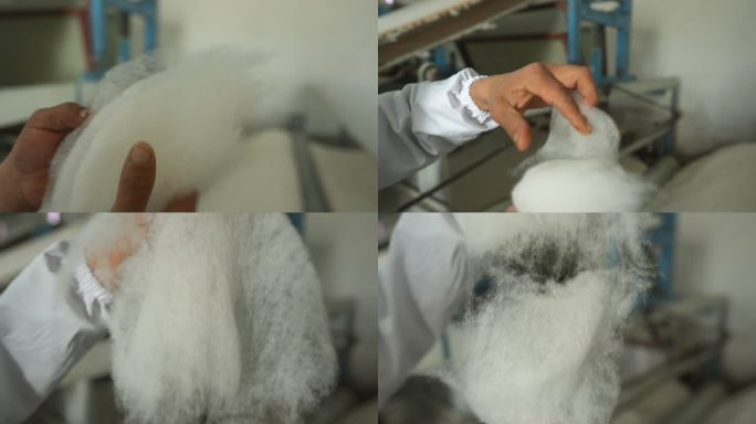 纺织业棉被加工生产家 纺纱厂编织 弹棉花