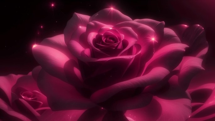 【4k原创】一朵红玫瑰