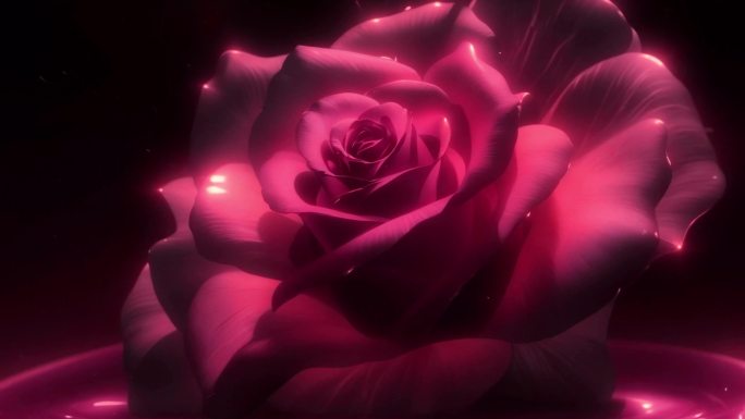 【4k原创】6分钟情人节红玫瑰