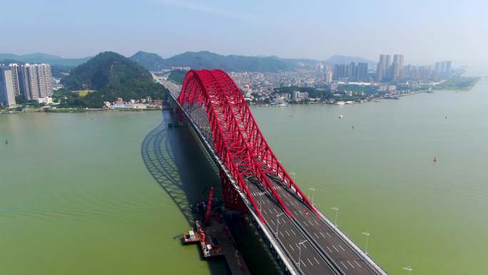 广州南沙明珠湾大桥