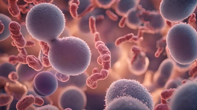 病毒病菌分类感染传染病三维