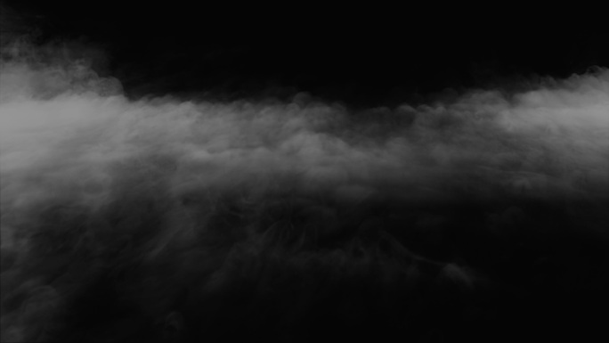4K云朵云彩云雾乌云密布白云流云通道循环