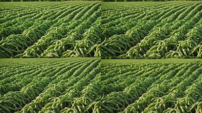 种植园里的瓜果蔬菜菜品有机食物