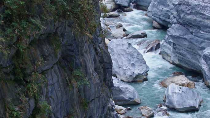 山涧 溪流 石涧 峡谷