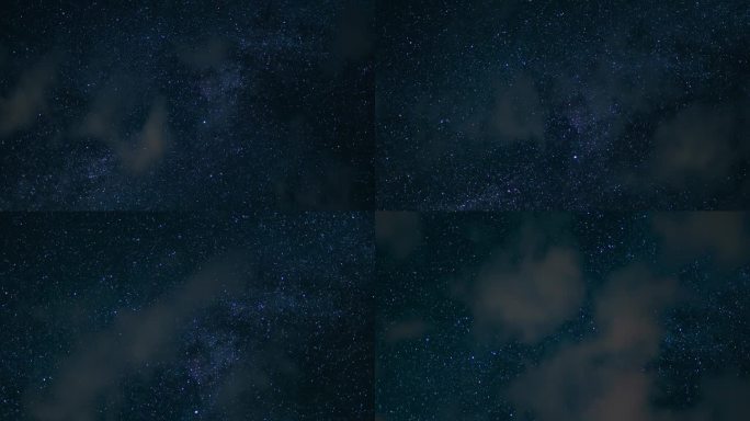 天文摄影英仙座流星雨和银河系50毫米北天空变焦内华达山脉美国加利福尼亚州的时间流逝