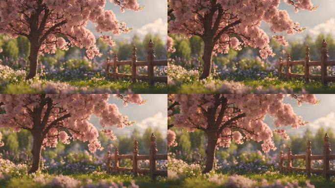 种植园里的鲜花