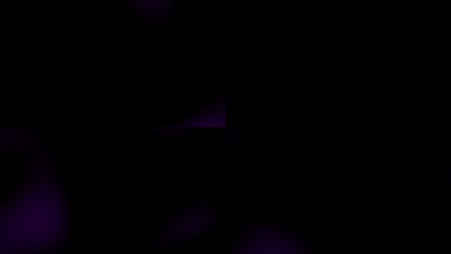 4K抽象去聚焦紫色光泄漏梯度背景环路覆盖在您的项目。概念动画创意奢华美极简的光漏叠加效果元素模板。