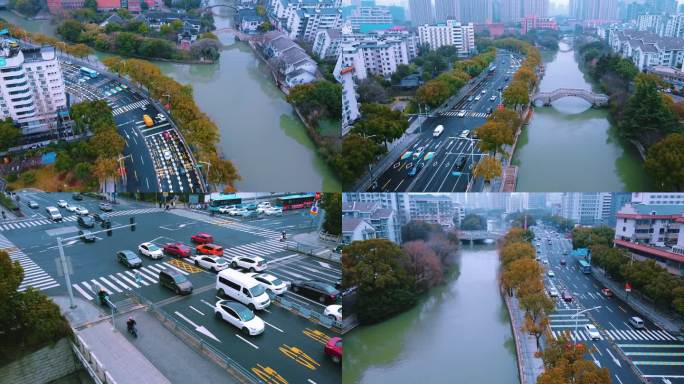 无锡市宣传片 无锡市中心 老城区 恒隆