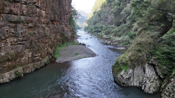 马岭河峡谷