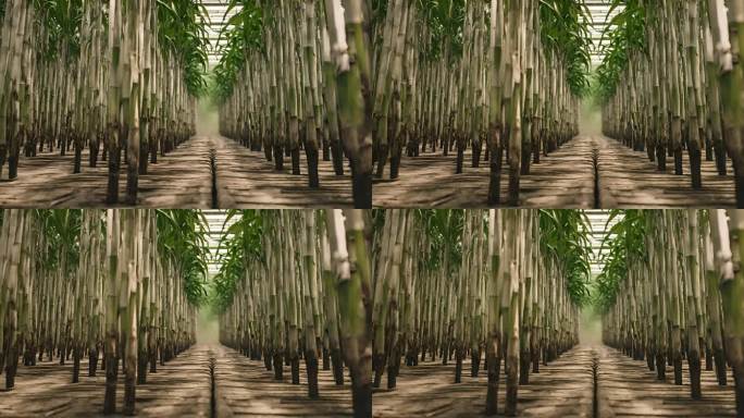 种植园里的瓜果蔬菜菜品有机食物