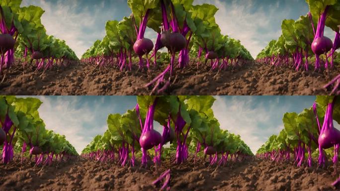 种植园里的瓜果蔬菜菜品有机食物