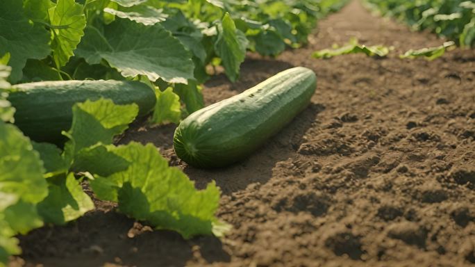 种植园里的瓜果蔬菜菜品有机食物