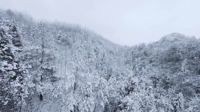 航拍雪景（穿越机）