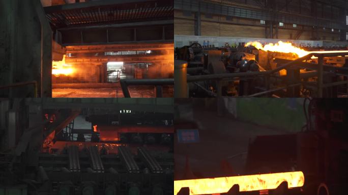 钢铁生产线