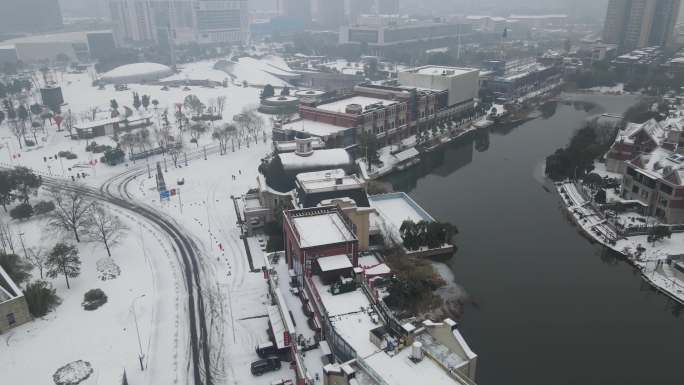 柳叶湖雪景（二）