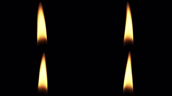 在一支发光的蜡烛的温柔拥抱中，周围的环境沐浴在温暖的光芒中，设置在视频编辑和制作中多功能使用的alp