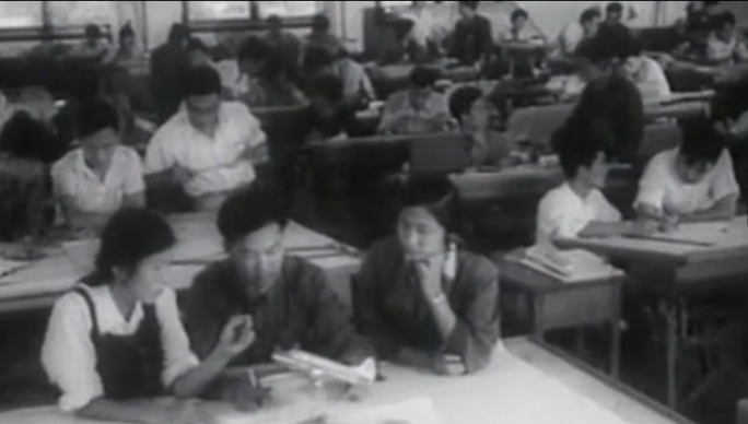 50年代大学生 北京航空学院