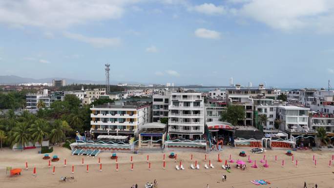 海边 礁石 沙滩 浪花