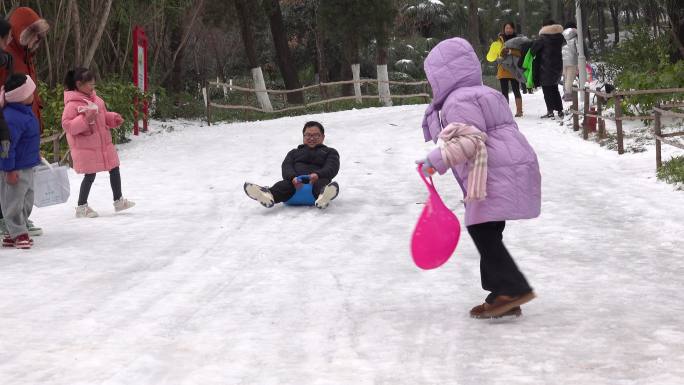 滑雪游戏