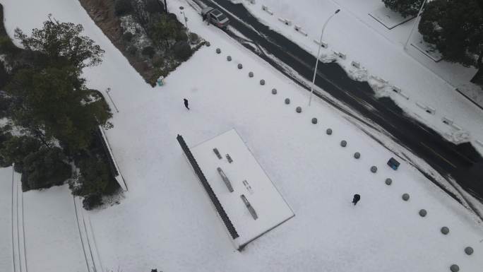 柳叶湖雪景（五）