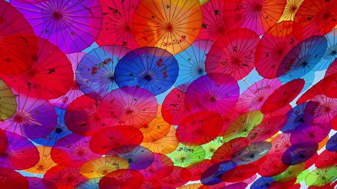油纸伞古风伞防雨防晒伞中国风舞蹈伞装饰伞