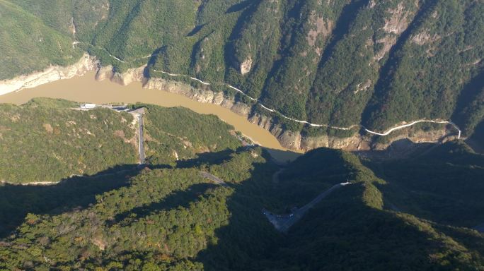 江南天池天荒坪航拍