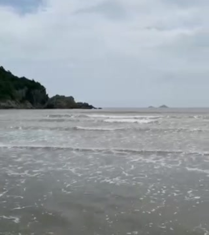 宁波的海