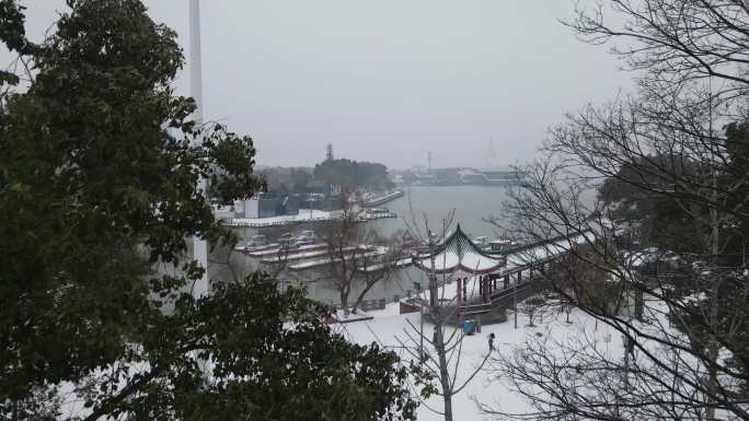柳叶湖雪景（三）