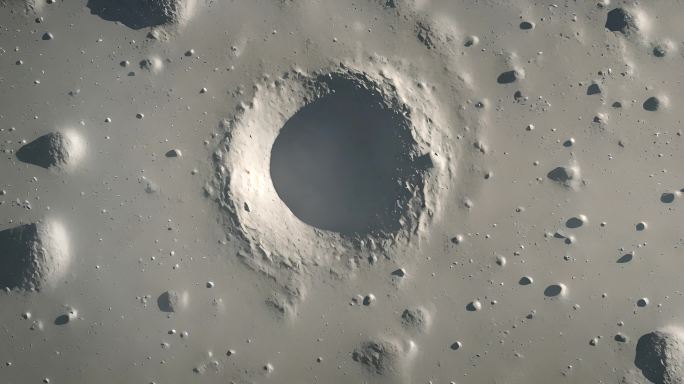 月球上的陨石坑