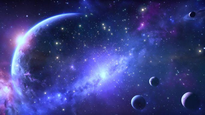 浩瀚宇宙太空合集 银河星系 黑洞行星