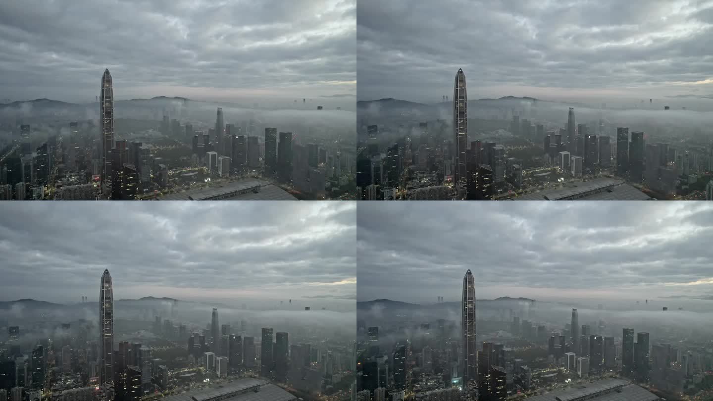 城市平流雾