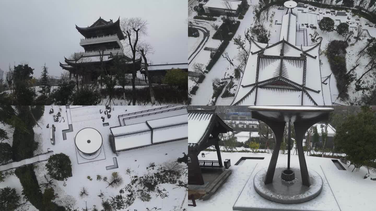 甘露寺公园雪景（一）