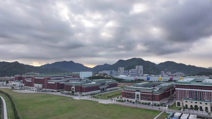 珠海中山大学4k素材3