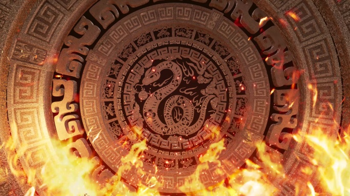 火焰蛇图腾