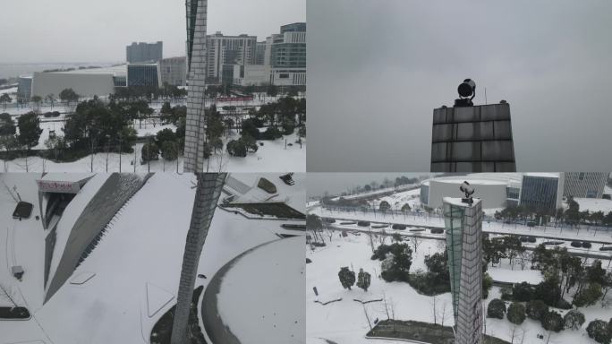 柳叶湖雪景（八）