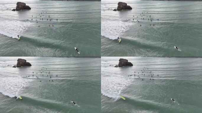 海边 礁石 沙滩 浪花