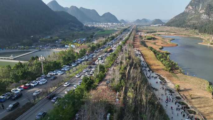 峰林布衣客流量