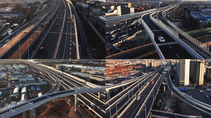 青岛城市交通丨重庆高架路（二）