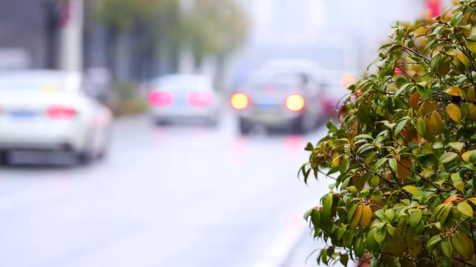 4K南方冰冻灾害冻雨结冰16