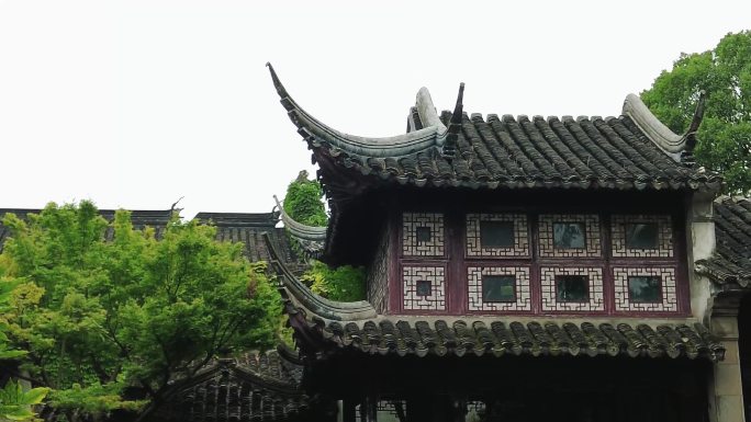 中国四大名园留园实拍