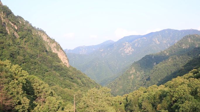 陕西太白山风景