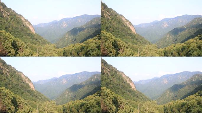 陕西太白山风景