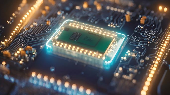 芯片 半导体 科技 集成电路 硅片工智能