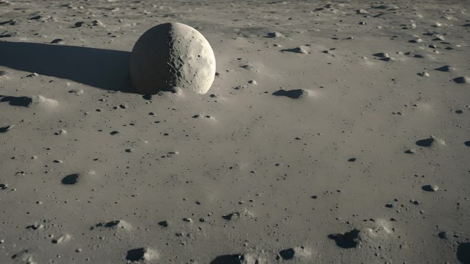月球上的陨石坑