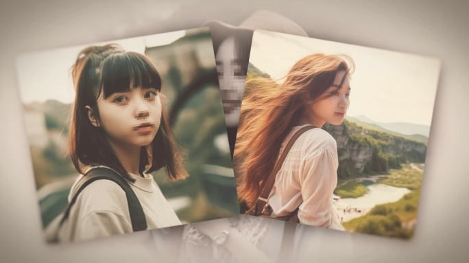 多图温暖图文相册