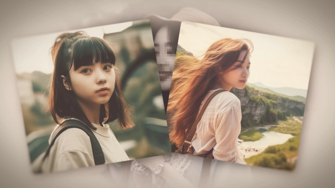 多图温暖图文相册