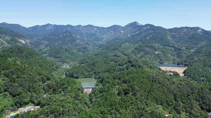 湖南南岳衡山大景航拍