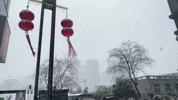 2024武汉冻雨灾害